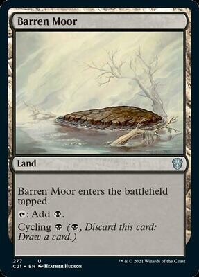 Barren Moor - EN