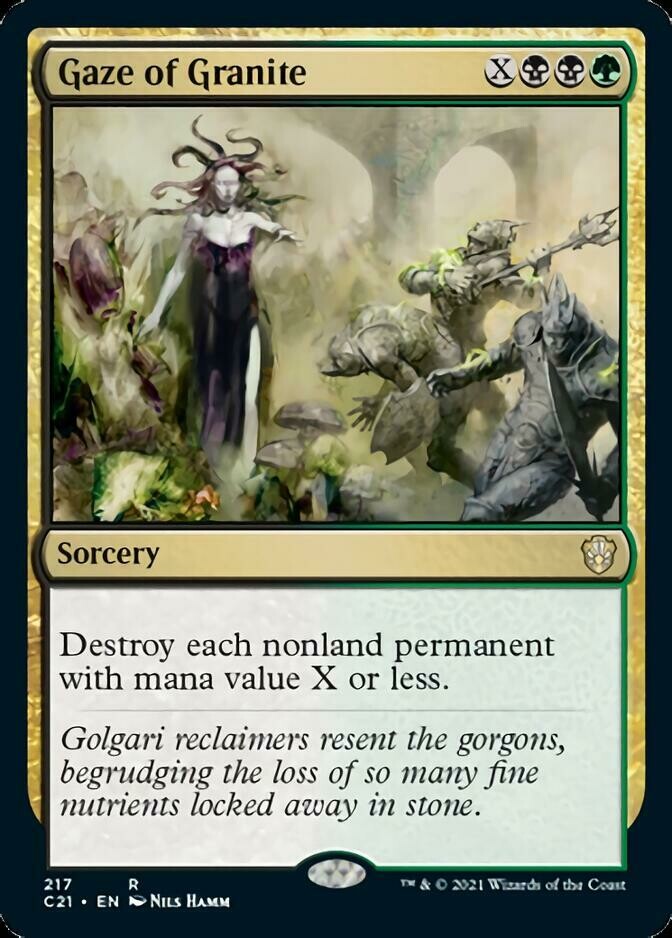 Gaze of Granite - EN