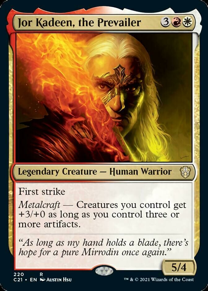 Jor Kadeen, the Prevailer - EN