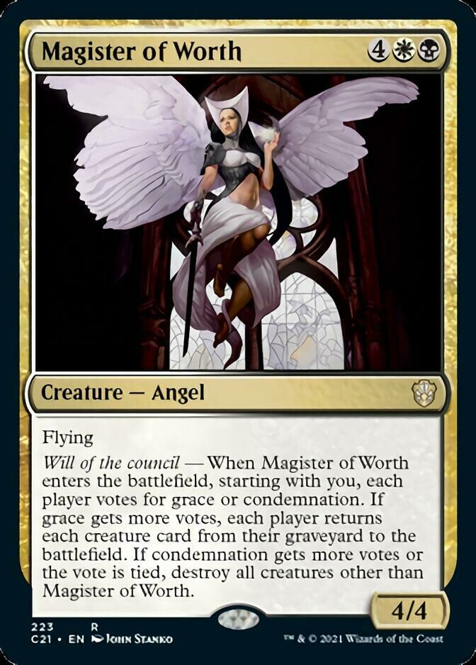 Magister of Worth - EN