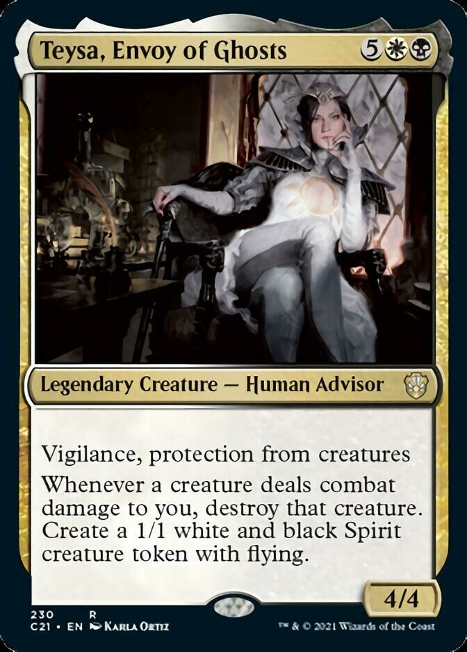Teysa, Envoy of Ghosts - EN