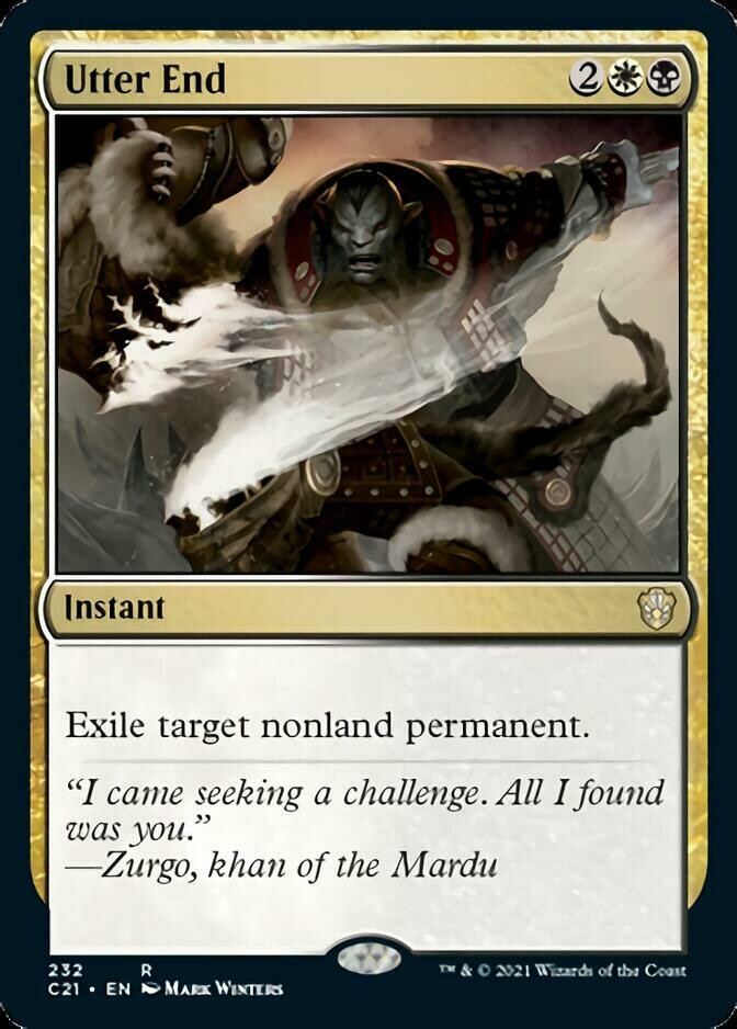 Utter End - EN