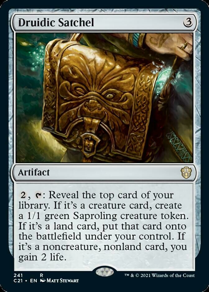 Druidic Satchel - EN