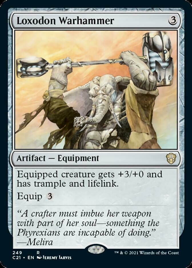 Loxodon Warhammer - EN