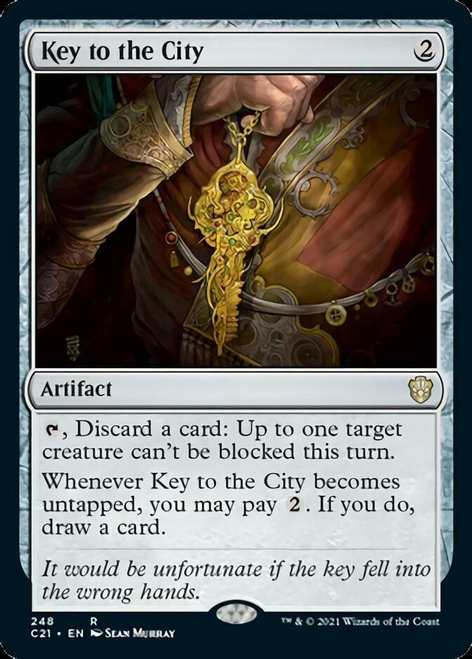 Key to the City - EN