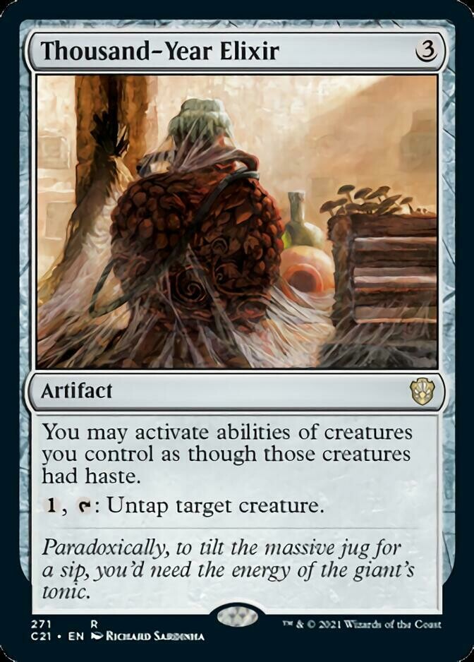 Thousand-Year Elixir - EN