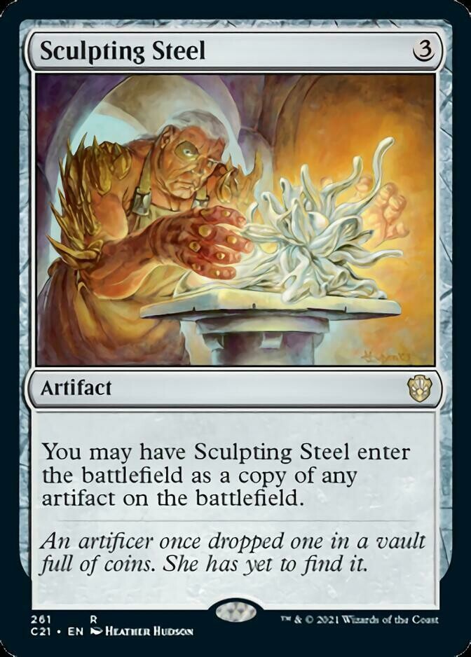 Sculpting Steel - EN