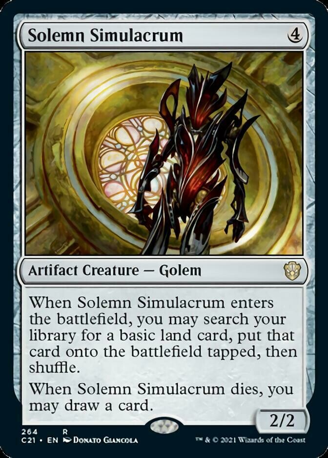 Solemn Simulacrum - EN
