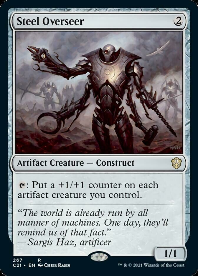 Steel Overseer - EN