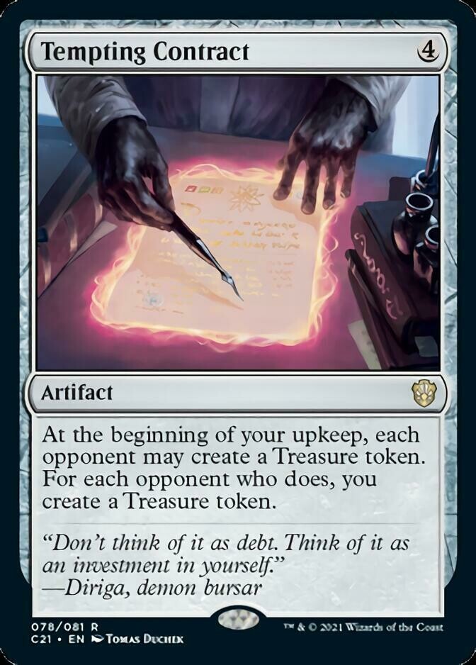 Tempting Contract - EN