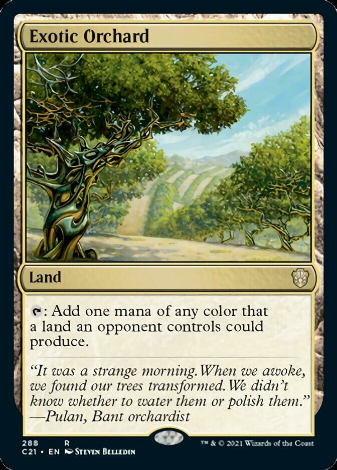 Exotic Orchard - EN