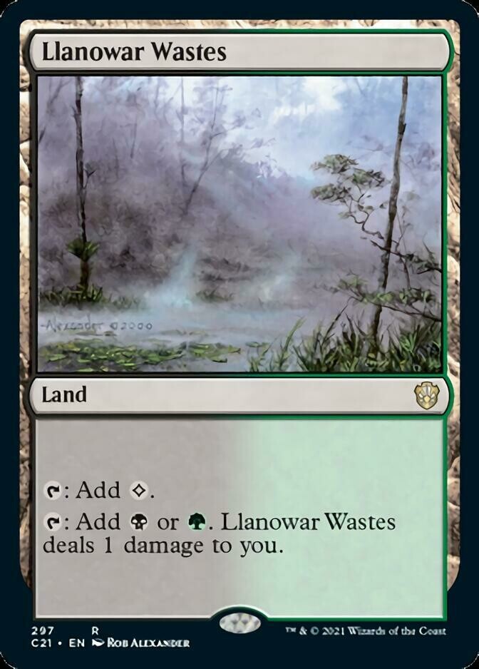 Llanowar Wastes - EN