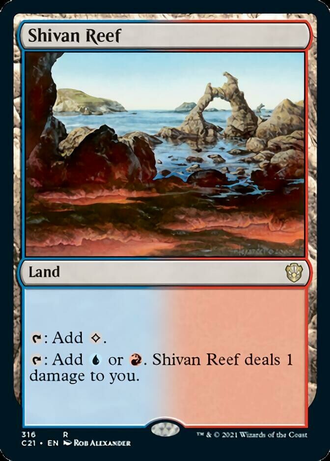 Shivan Reef - EN
