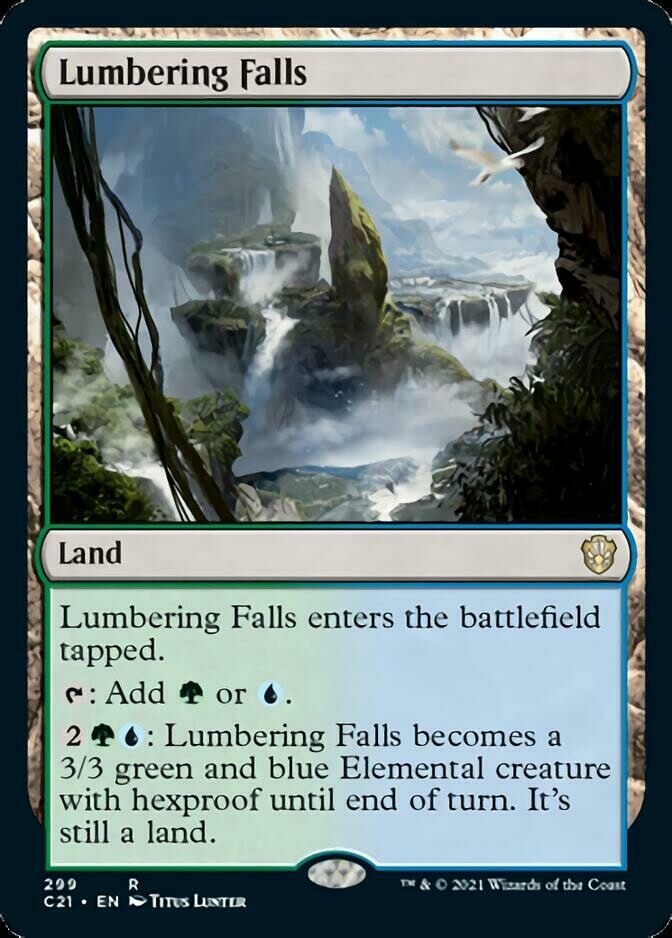 Lumbering Falls - EN