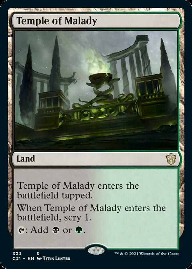 Temple of Malady - EN