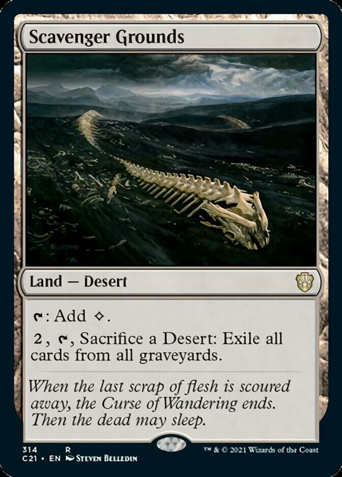 Scavenger Grounds - EN