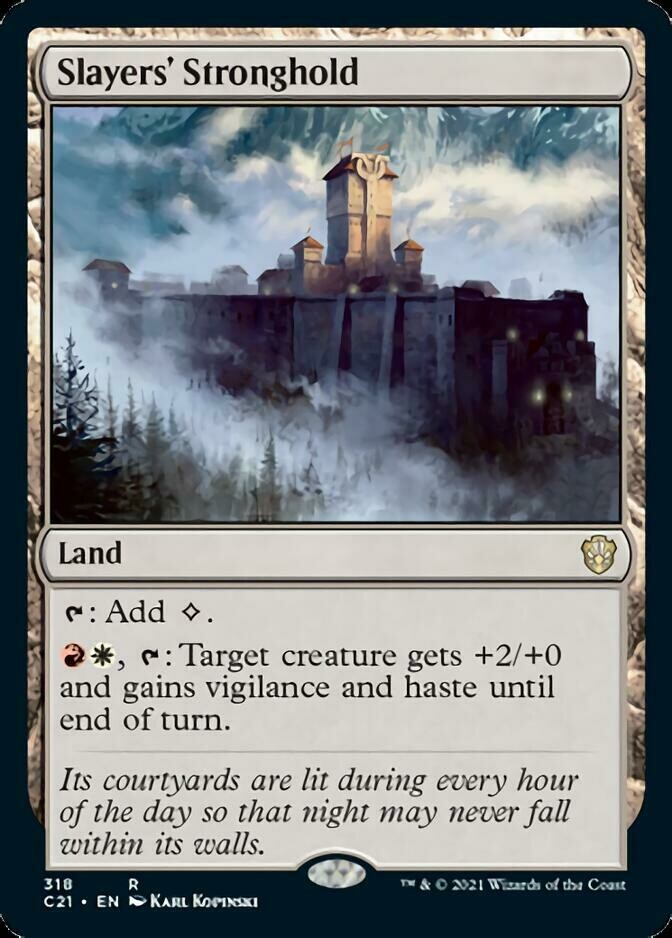 Slayer&#39;s Stronghold - EN