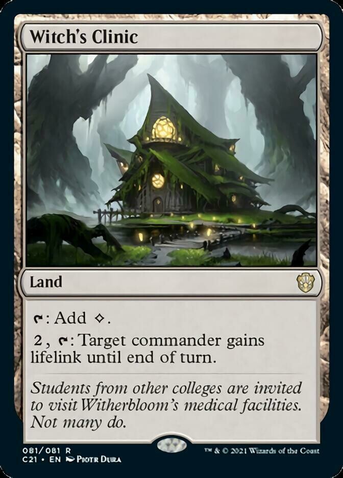 Witch&#39;s Clinic - EN