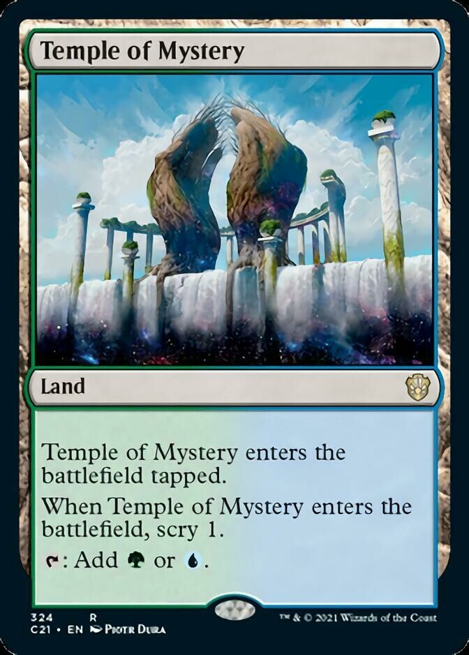 Temple of Mystery - EN