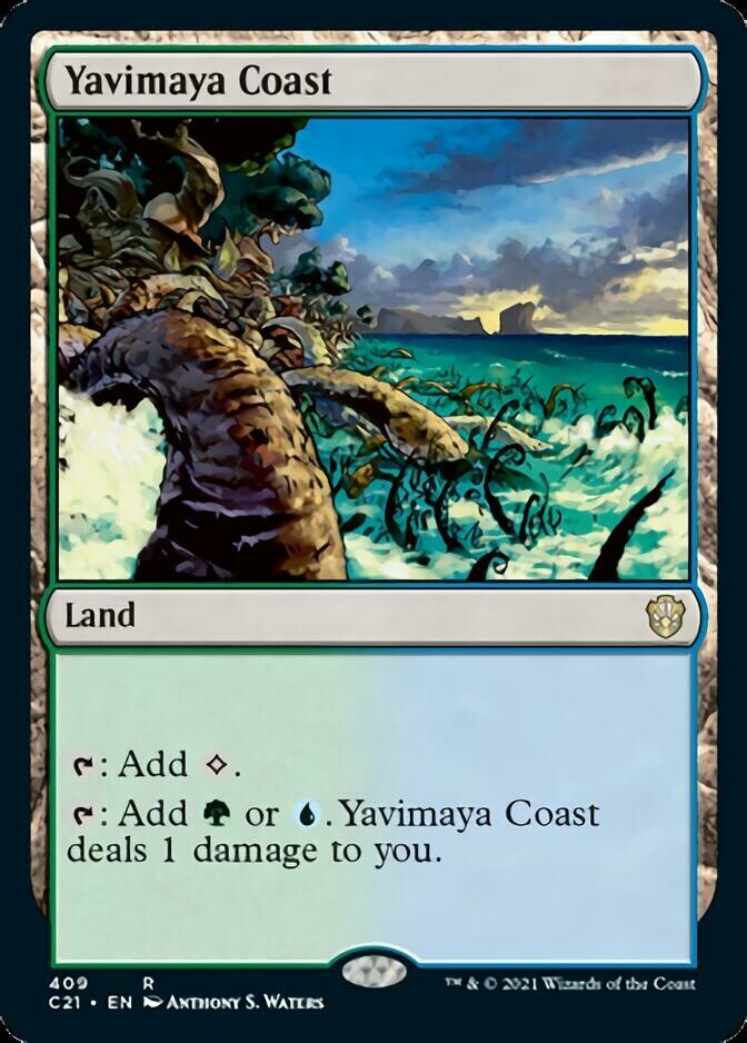 Yavimaya Coast - EN