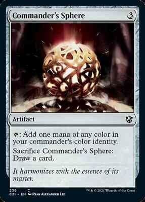 Commander's Sphere - EN
