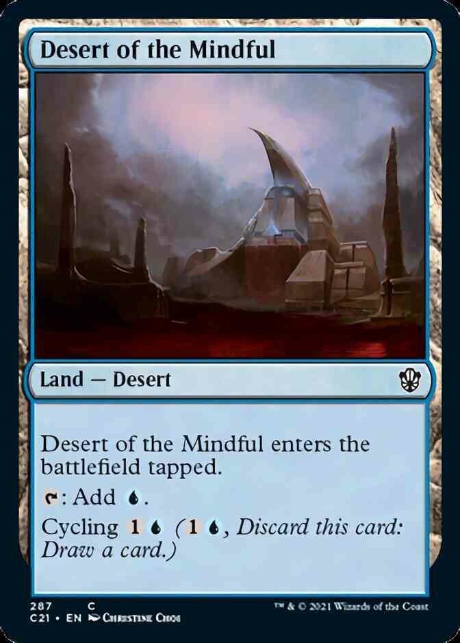 Desert of the Mindful - EN