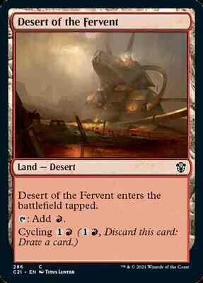 Desert of the Fervent - EN