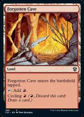 Forgotten Cave - EN