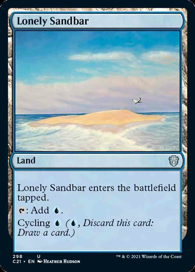 Lonley Sandbar - EN