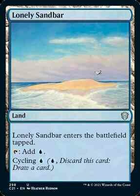 Lonley Sandbar - EN