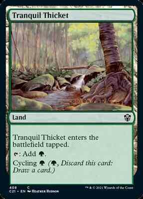 Tranquil Thicket - EN