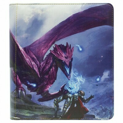 Dragon Shield - Zipster Binder Small - Purple Amifist
