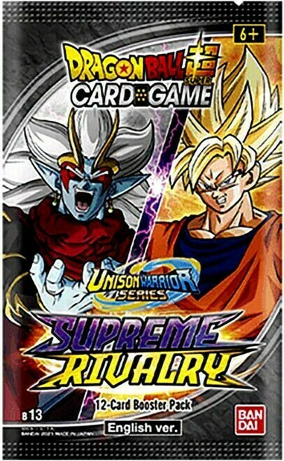 Dragon Ball Super - Supreme Rivalry (BT13) - Booster Pack - EN
