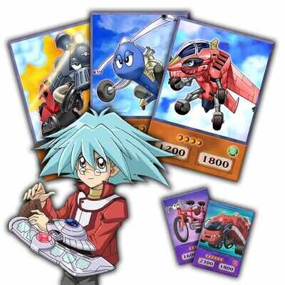 Syrus Truesdale Deck (Anime)