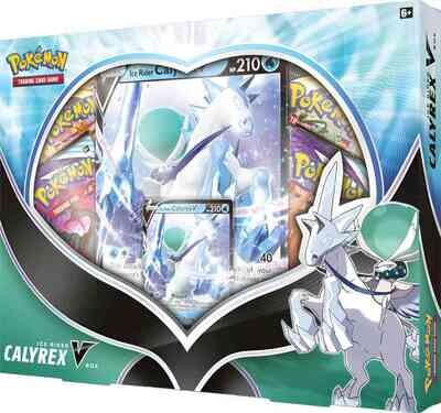 Pokémon - Sword and Shield - Ice Rider Calyrex V Collection