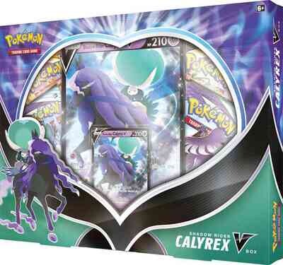 Pokémon - Sword and Shield - Shadow Rider Calyrex V Collection