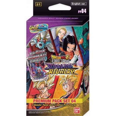 Dragon Ball Super - Supreme Rivalry (PP04) - Premium Pack - EN