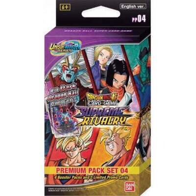 Dragon Ball Super - Premium Pack Set Supreme Rivalry - EN