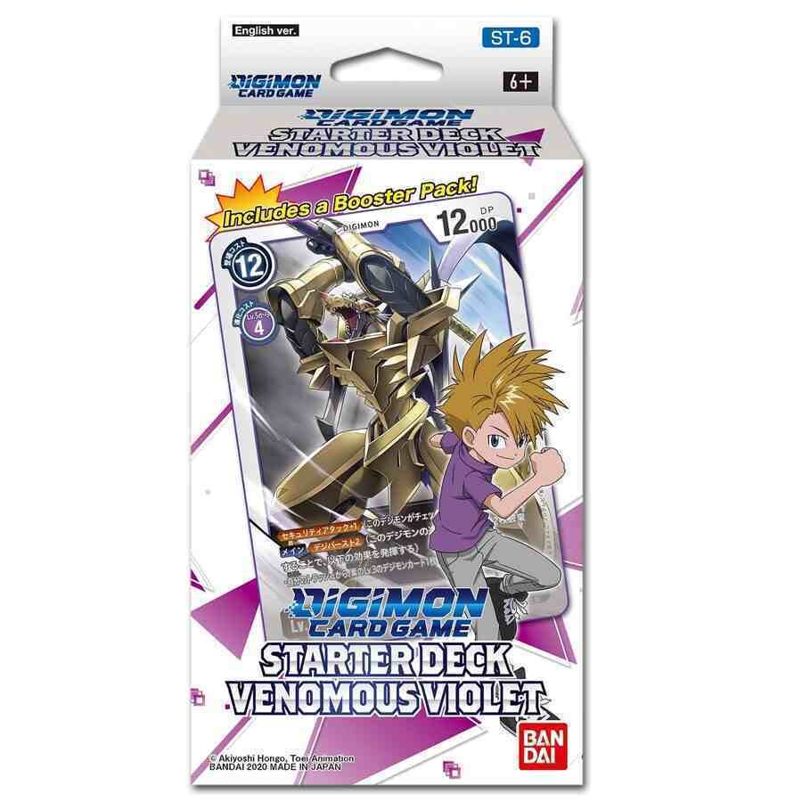 Digimon - Starter Deck - Venomous Violet - EN