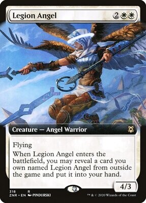 Legion Angel - EN Full Art FOIL