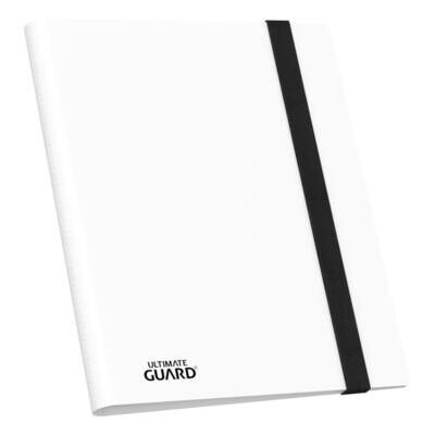 Ultimate Guard - 18-Pocket FlexXfolio - White