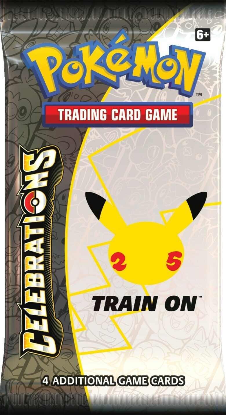Pokémon -  Celebrations -  Booster Pack