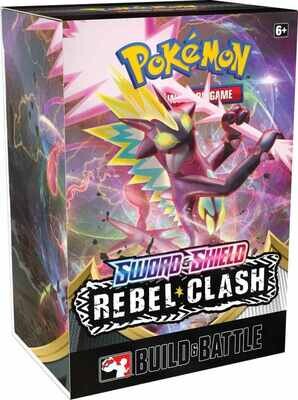 Pokémon - Sword and Shield: Rebel Clash - Build & Battle Kit - EN