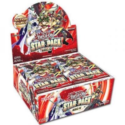 Yu-Gi-Oh! Star Pack: Arc-V - Booster Display - EN (AMERICAN VERSION)