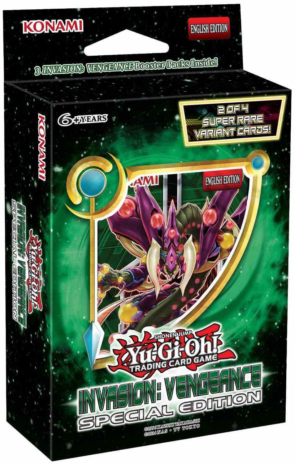 Yu-gi-oh - Special Edition - Invasion Vengeance - EN (AMERICAN VERSION)