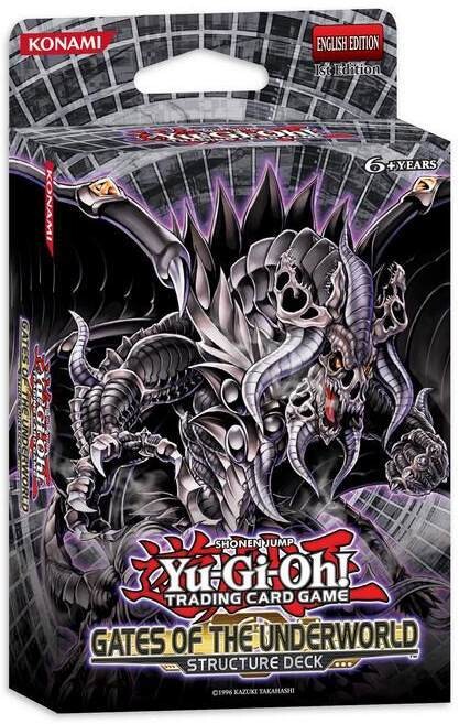 Yu-gi-oh - Structure Deck - Gates of the Underworld UNLIMITED - EN