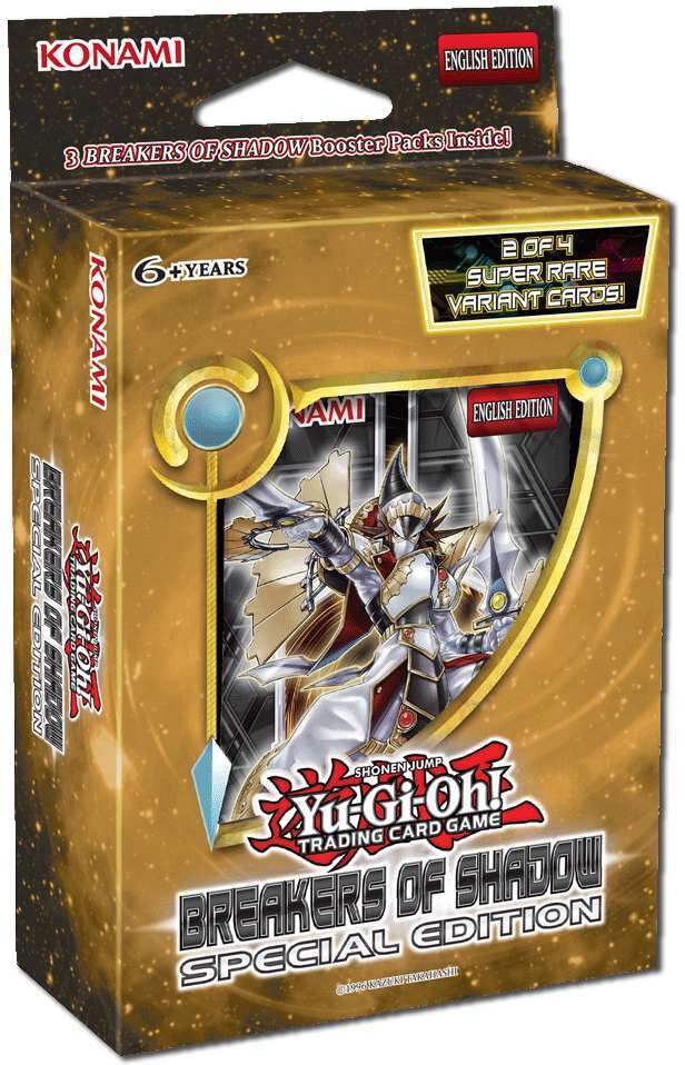 Yu-gi-oh - Special Edition - Breakers of Shadow - EN (AMERICAN VERSION)