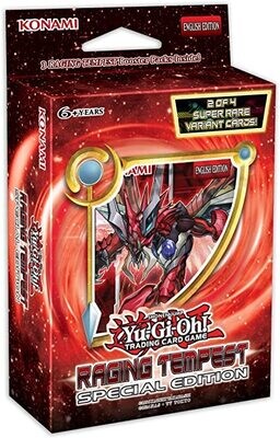 Yu-gi-oh - Special Edition - Raging Tempest - EN (AMERICAN VERSION)