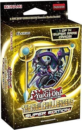Yu-gi-oh - Special Edition - The New Challengers: Super Edition - EN (AMERICAN VERSION)