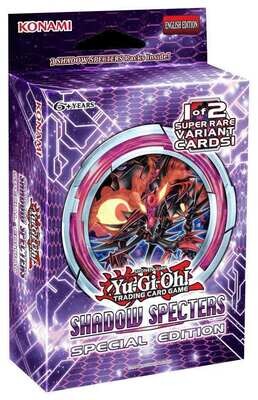 Yu-gi-oh - Special Edition - Shadow Specters - EN (AMERICAN VERSION)
